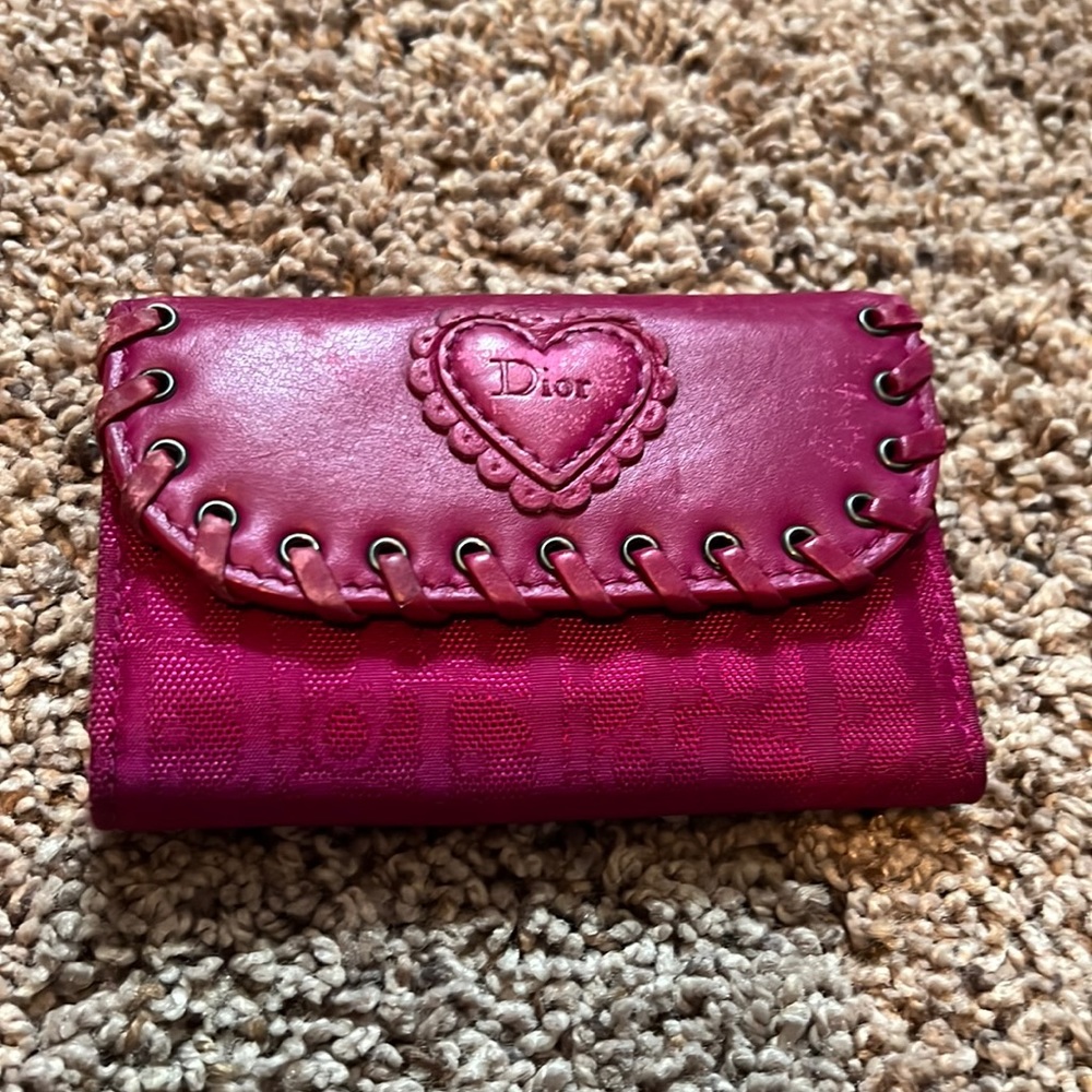 Dior key holder